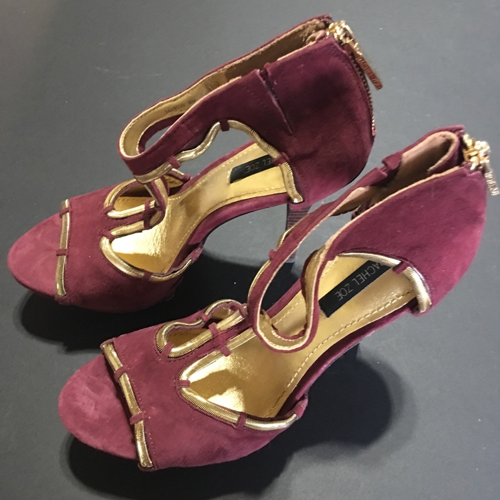 Rachel Zoe heels